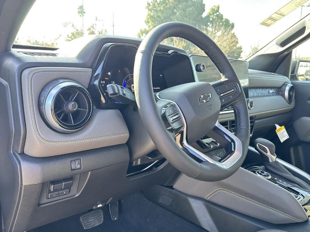 new 2025 Chevrolet Colorado car, priced at $52,443