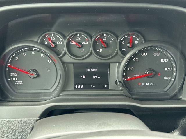 new 2025 Chevrolet Silverado 1500 car, priced at $41,518