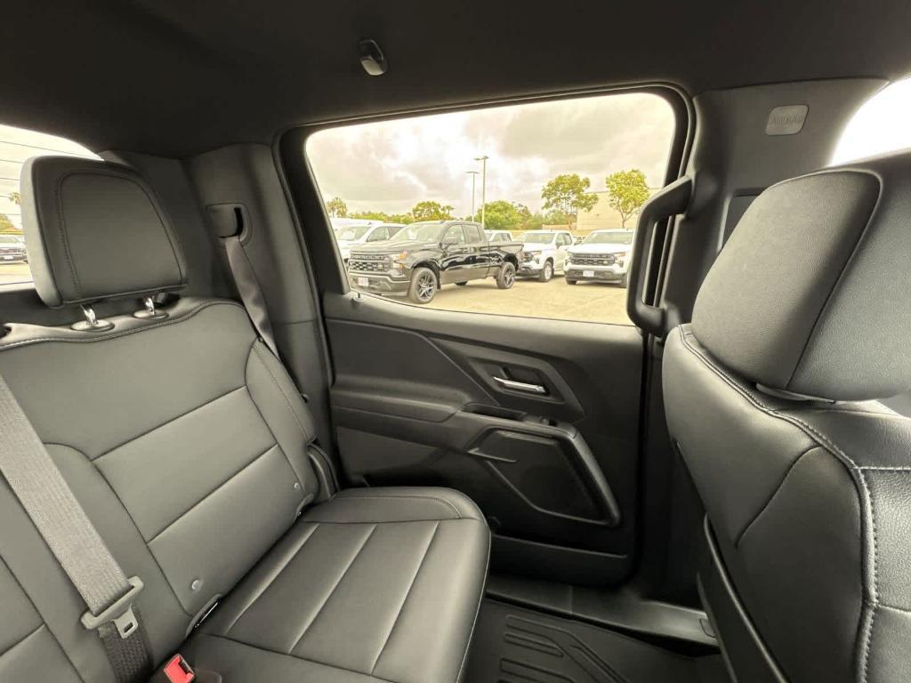 new 2024 Chevrolet Silverado EV car, priced at $56,699