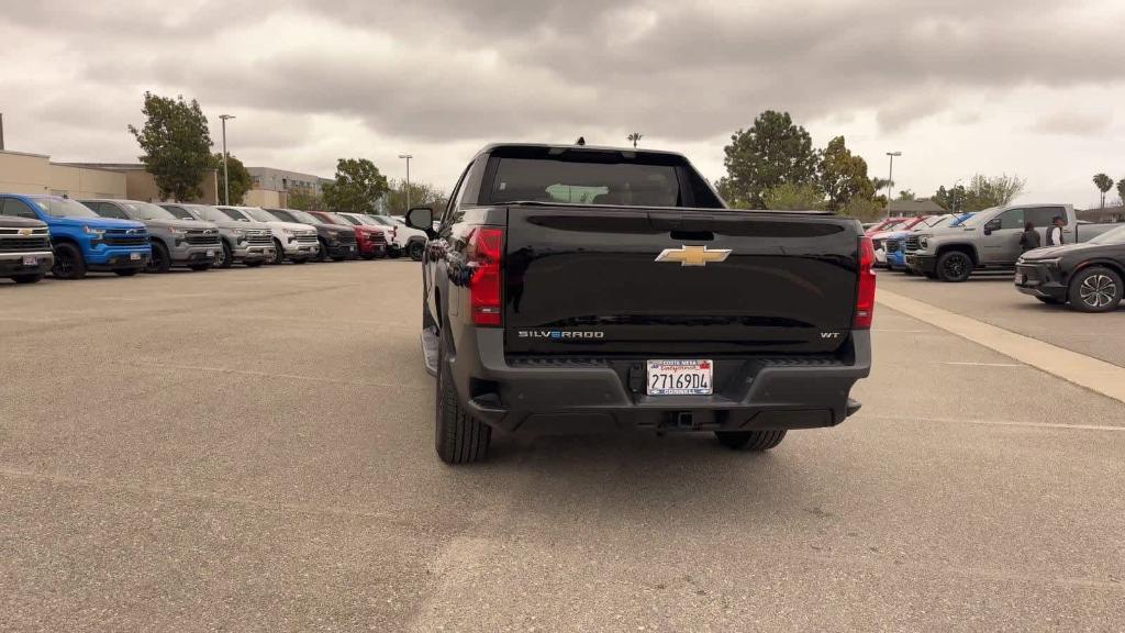 new 2024 Chevrolet Silverado EV car, priced at $56,699