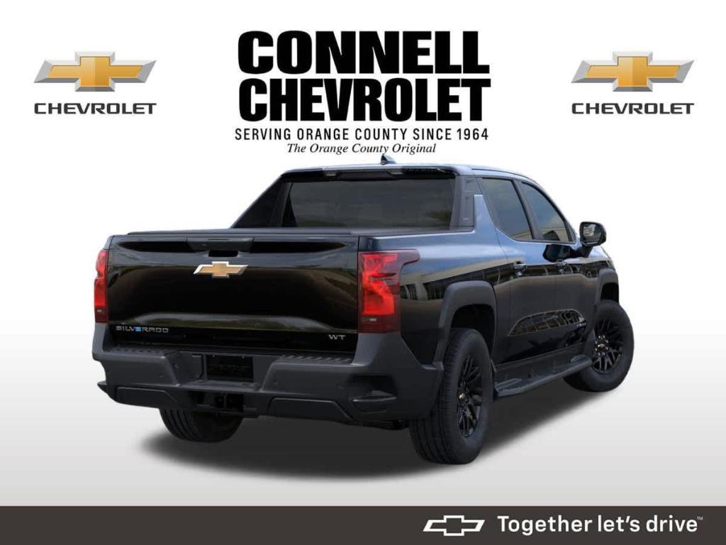 new 2024 Chevrolet Silverado EV car, priced at $72,848