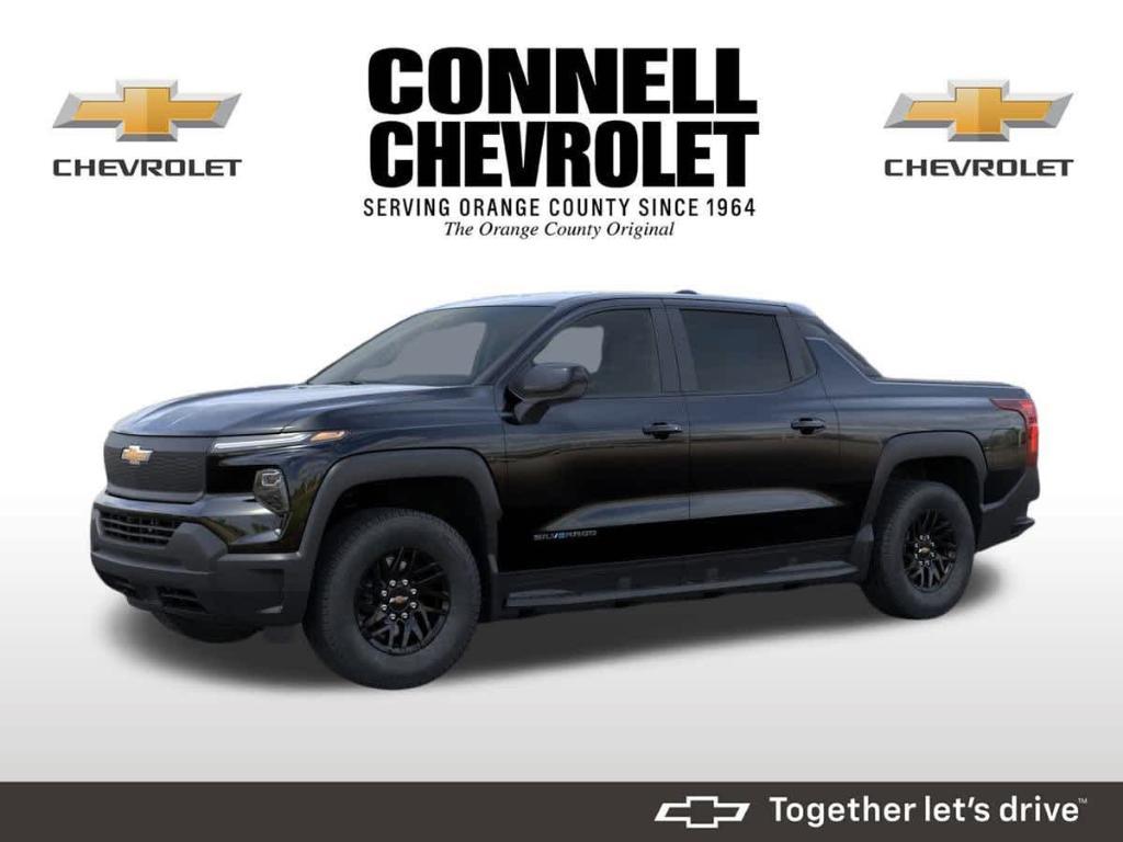 new 2024 Chevrolet Silverado EV car, priced at $72,848