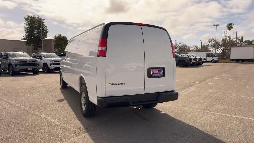 new 2025 Chevrolet Express 2500 car, priced at $52,285