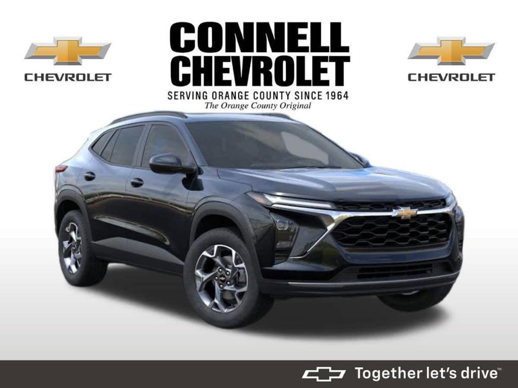 new 2025 Chevrolet Trax car, priced at $23,490