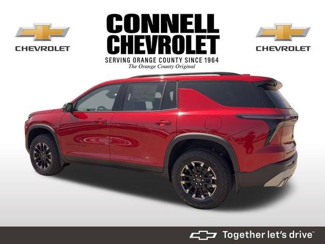 new 2025 Chevrolet Traverse car, priced at $52,148
