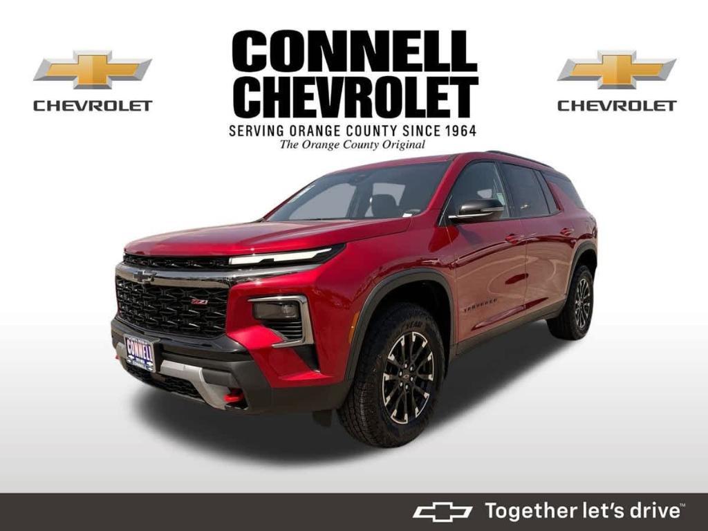 new 2025 Chevrolet Traverse car, priced at $52,148