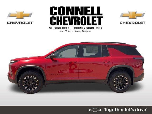 new 2025 Chevrolet Traverse car, priced at $52,148