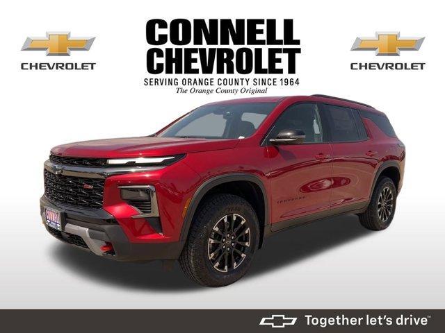 new 2025 Chevrolet Traverse car, priced at $52,148
