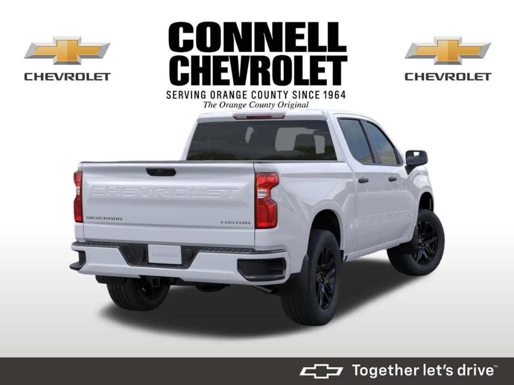 new 2025 Chevrolet Silverado 1500 car, priced at $42,803