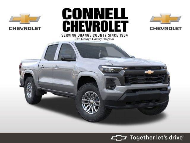 new 2025 Chevrolet Colorado car, priced at $43,408