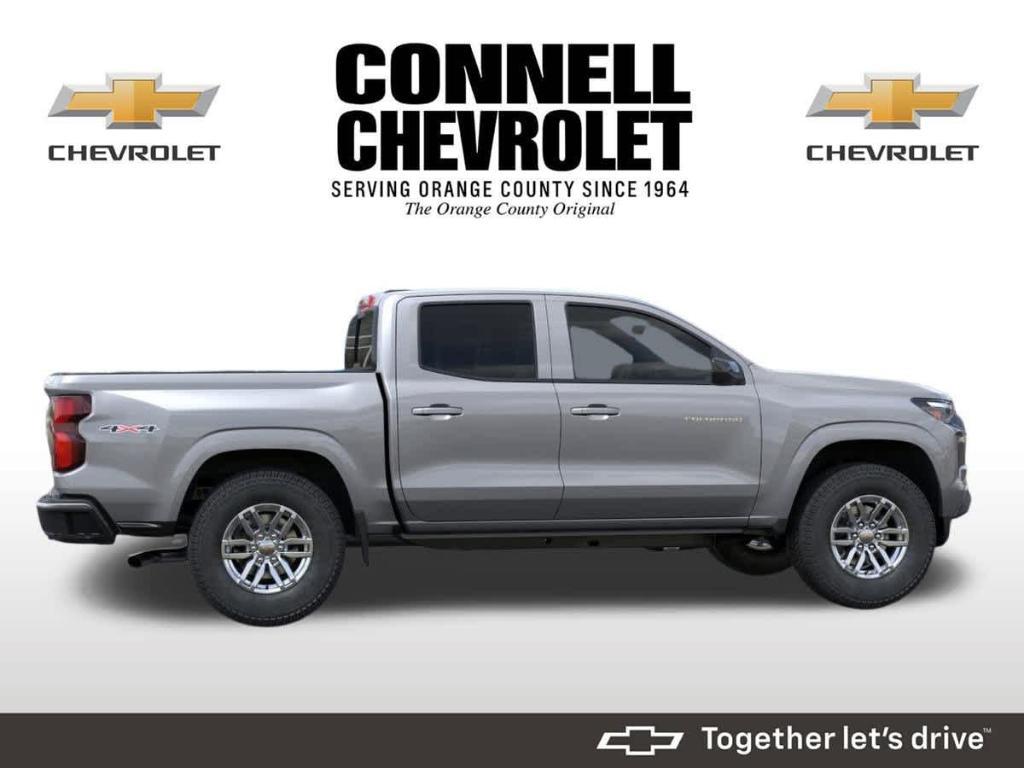 new 2025 Chevrolet Colorado car, priced at $42,408