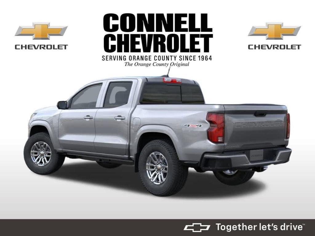 new 2025 Chevrolet Colorado car, priced at $42,408