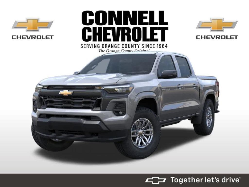 new 2025 Chevrolet Colorado car, priced at $42,408