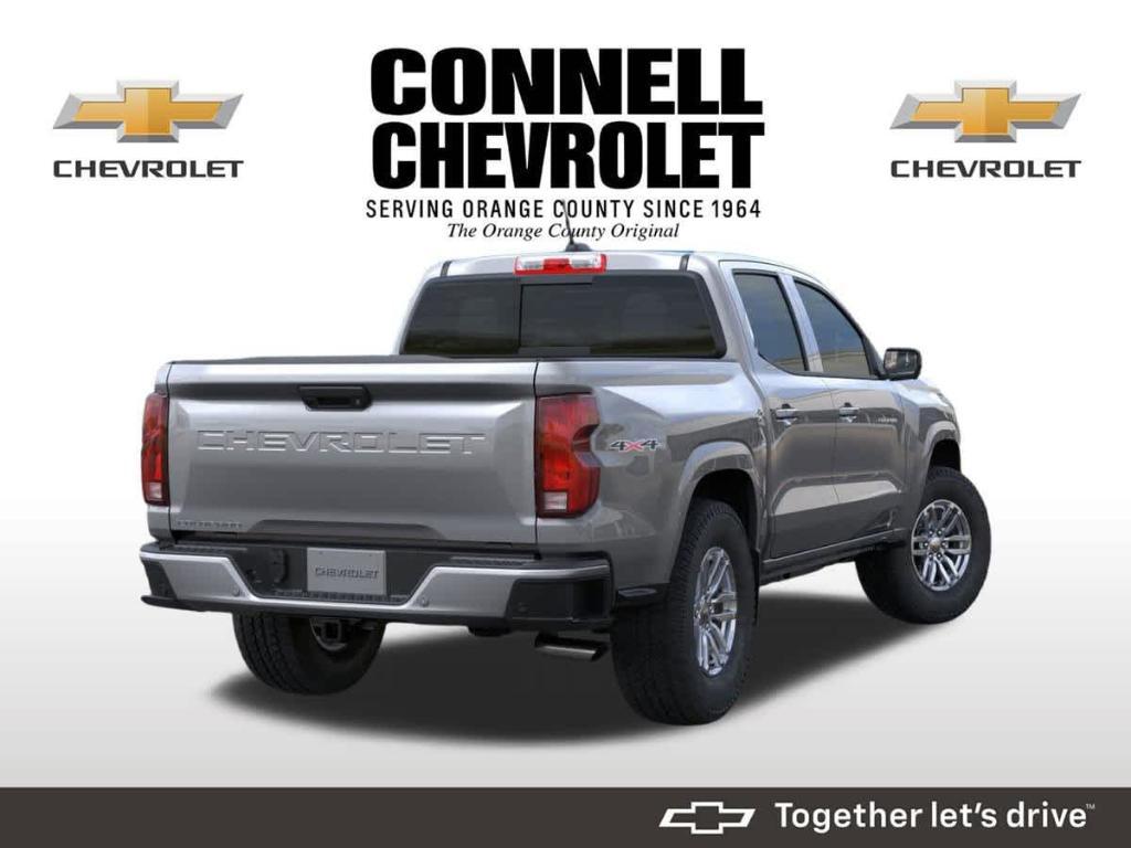 new 2025 Chevrolet Colorado car, priced at $42,408