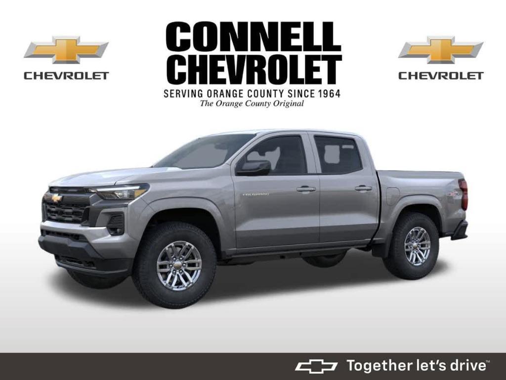 new 2025 Chevrolet Colorado car, priced at $42,408