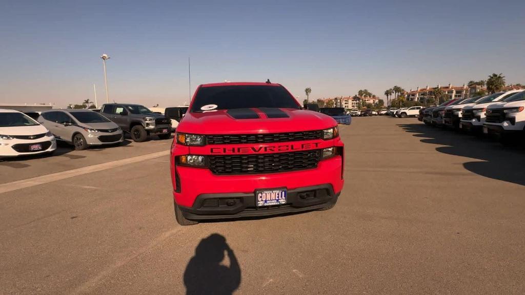 used 2021 Chevrolet Silverado 1500 car, priced at $29,999