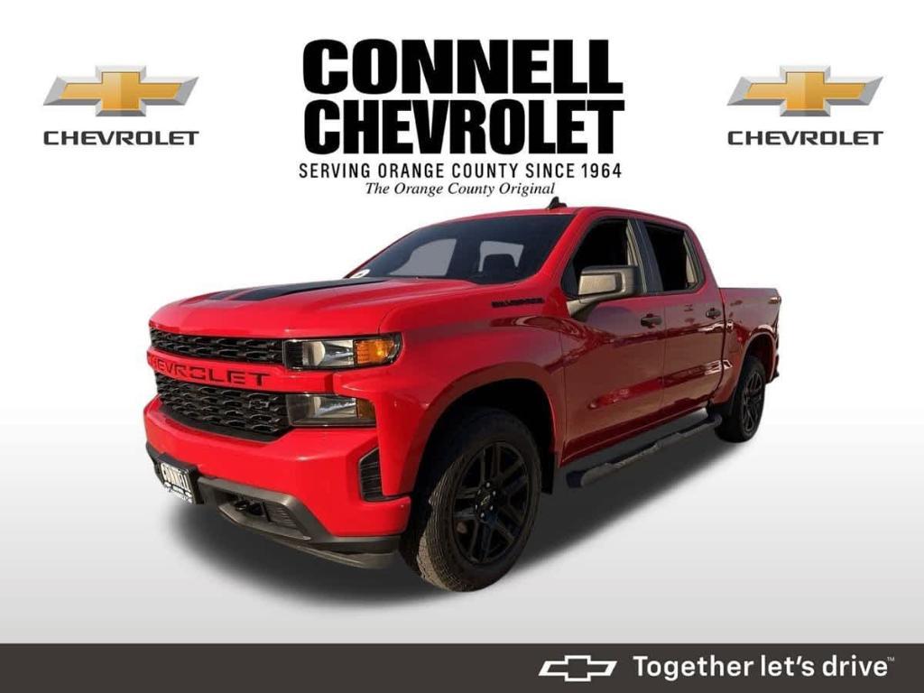 used 2021 Chevrolet Silverado 1500 car, priced at $29,999