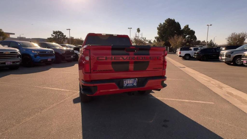 used 2021 Chevrolet Silverado 1500 car, priced at $29,999