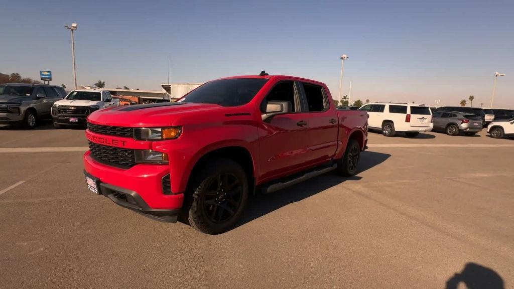 used 2021 Chevrolet Silverado 1500 car, priced at $29,999