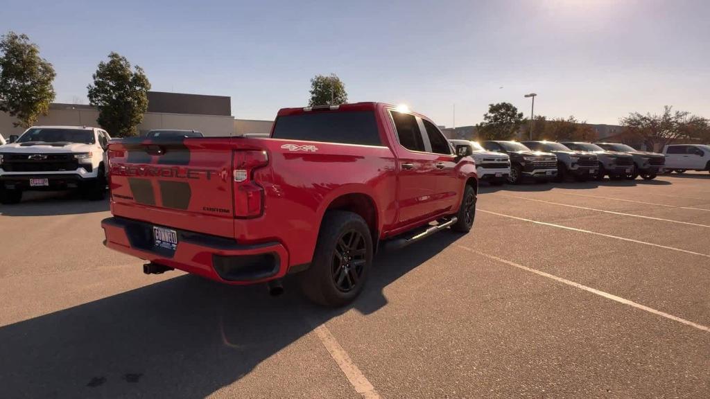 used 2021 Chevrolet Silverado 1500 car, priced at $29,999