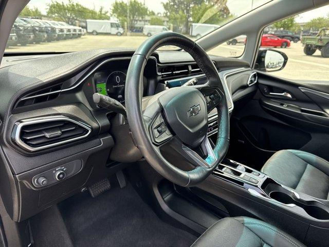 used 2022 Chevrolet Bolt EV car, priced at $17,999