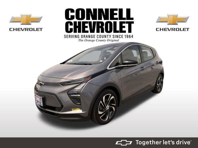 used 2022 Chevrolet Bolt EV car, priced at $17,999