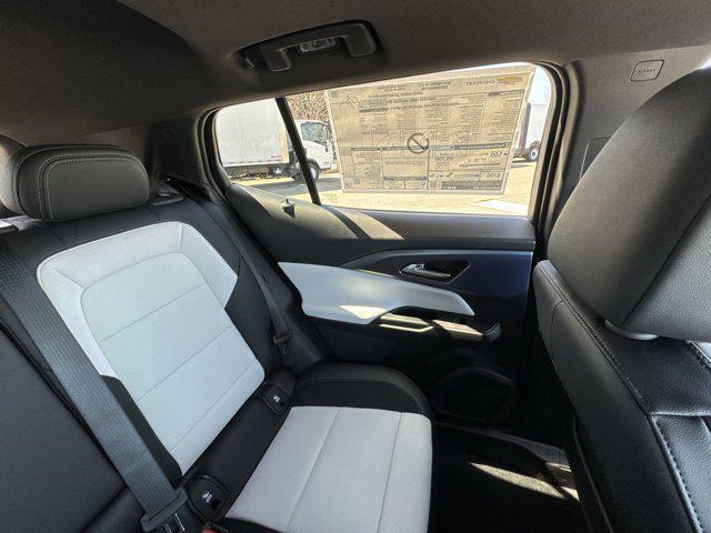 new 2025 Chevrolet Equinox EV car, priced at $34,137
