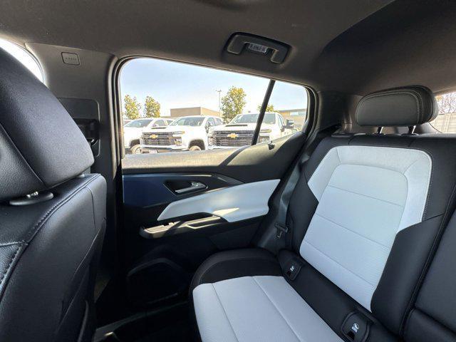new 2025 Chevrolet Equinox EV car, priced at $34,137