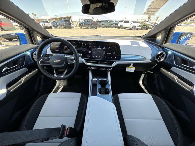 new 2025 Chevrolet Equinox EV car, priced at $34,137