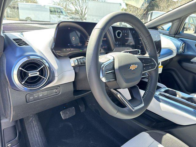 new 2025 Chevrolet Equinox EV car, priced at $34,137