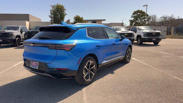 new 2025 Chevrolet Equinox EV car, priced at $34,137