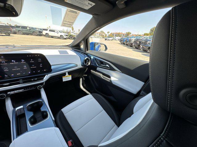 new 2025 Chevrolet Equinox EV car, priced at $34,137