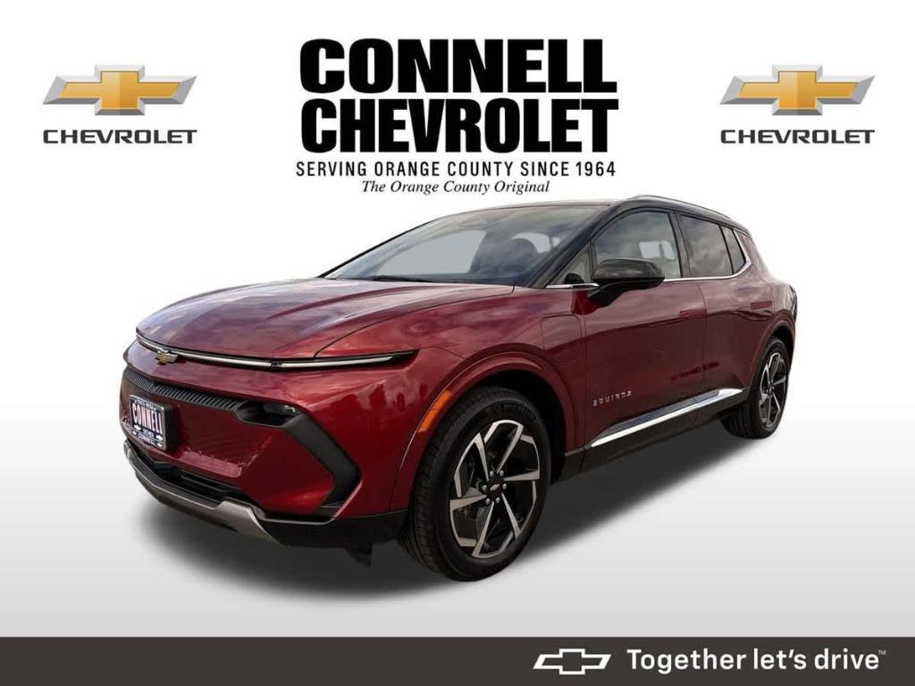 new 2025 Chevrolet Equinox EV car, priced at $31,331