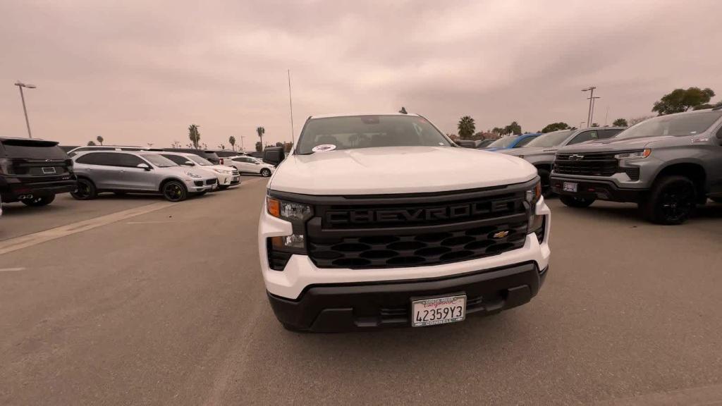 used 2024 Chevrolet Silverado 1500 car, priced at $37,522