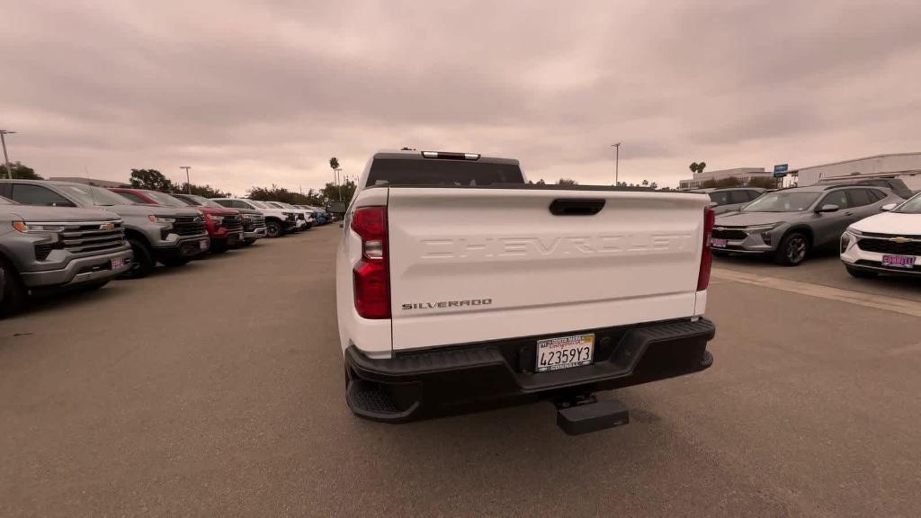 used 2024 Chevrolet Silverado 1500 car, priced at $37,522