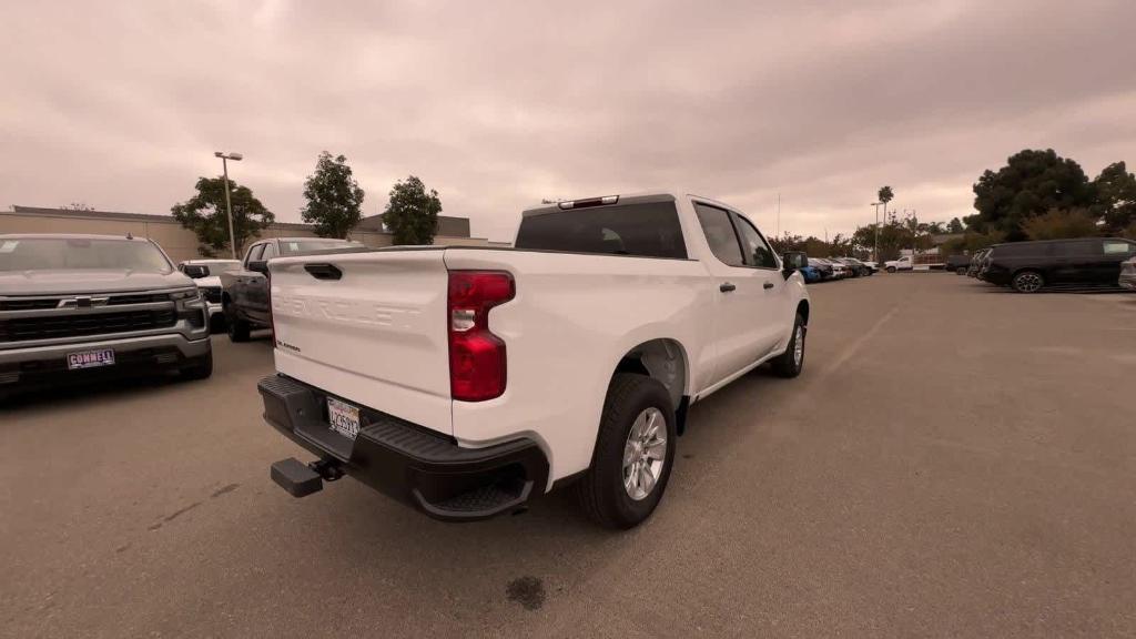 used 2024 Chevrolet Silverado 1500 car, priced at $37,522