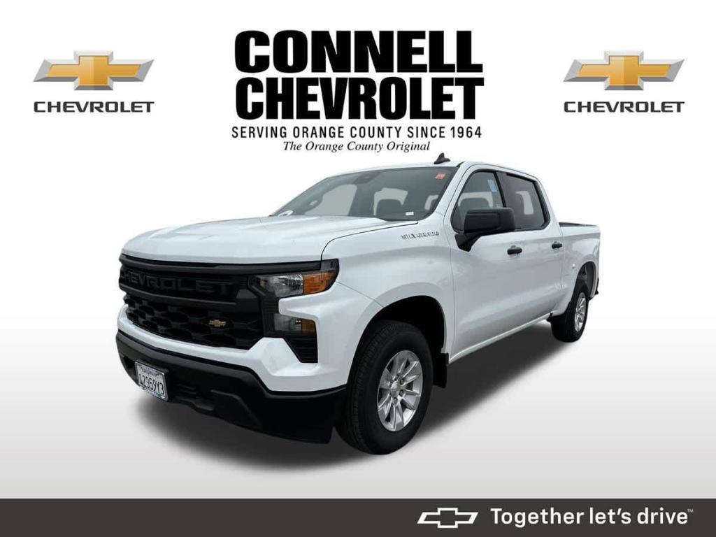 used 2024 Chevrolet Silverado 1500 car, priced at $37,522