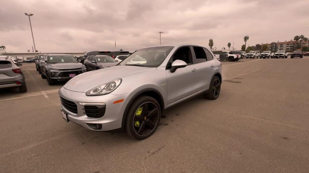 used 2016 Porsche Cayenne E-Hybrid car, priced at $28,330