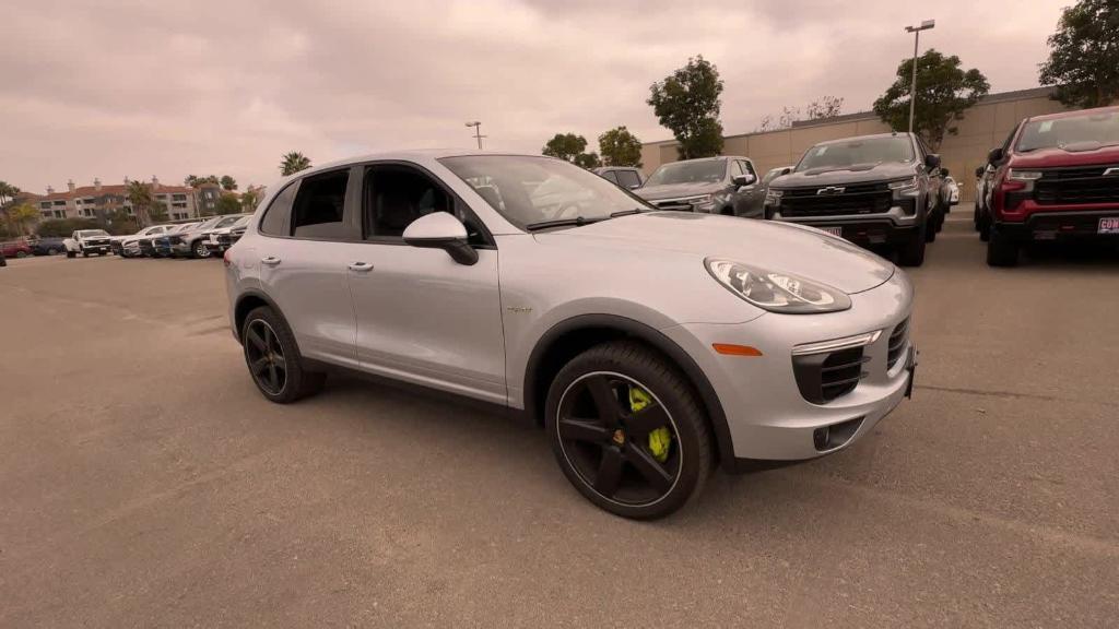 used 2016 Porsche Cayenne E-Hybrid car, priced at $28,330