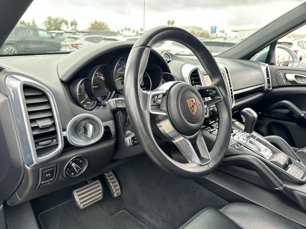 used 2016 Porsche Cayenne E-Hybrid car, priced at $28,330