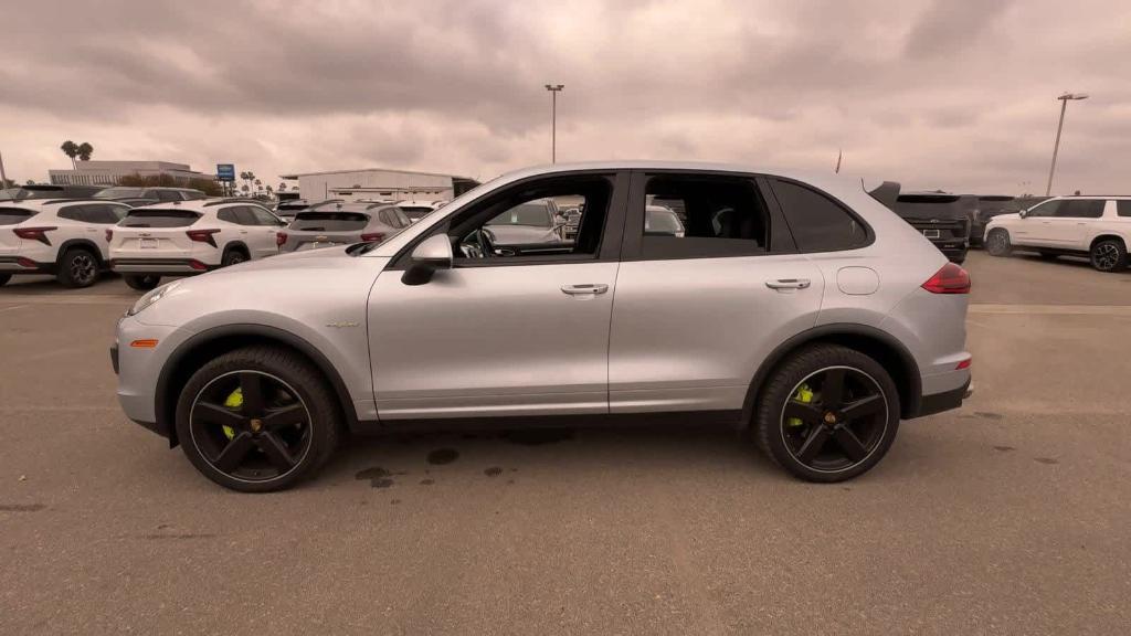 used 2016 Porsche Cayenne E-Hybrid car, priced at $28,330