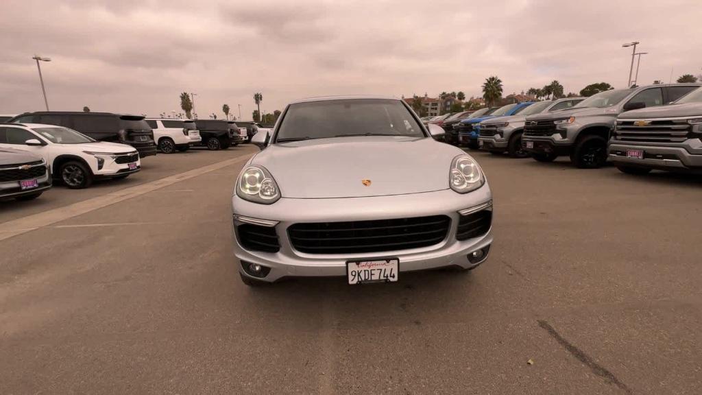 used 2016 Porsche Cayenne E-Hybrid car, priced at $28,330