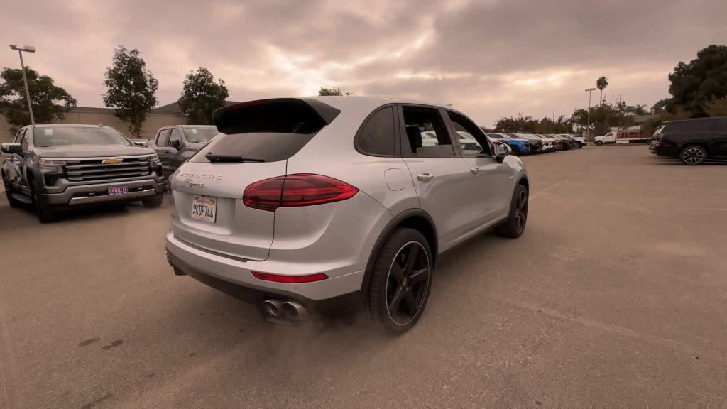 used 2016 Porsche Cayenne E-Hybrid car, priced at $28,330