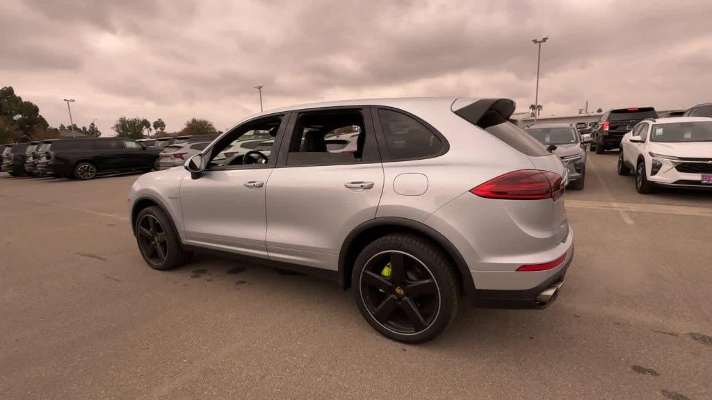 used 2016 Porsche Cayenne E-Hybrid car, priced at $28,330