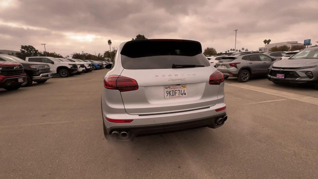 used 2016 Porsche Cayenne E-Hybrid car, priced at $28,330