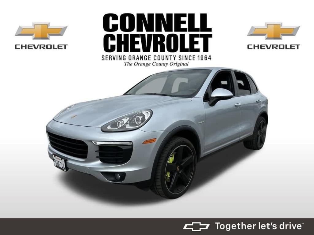 used 2016 Porsche Cayenne E-Hybrid car, priced at $28,330