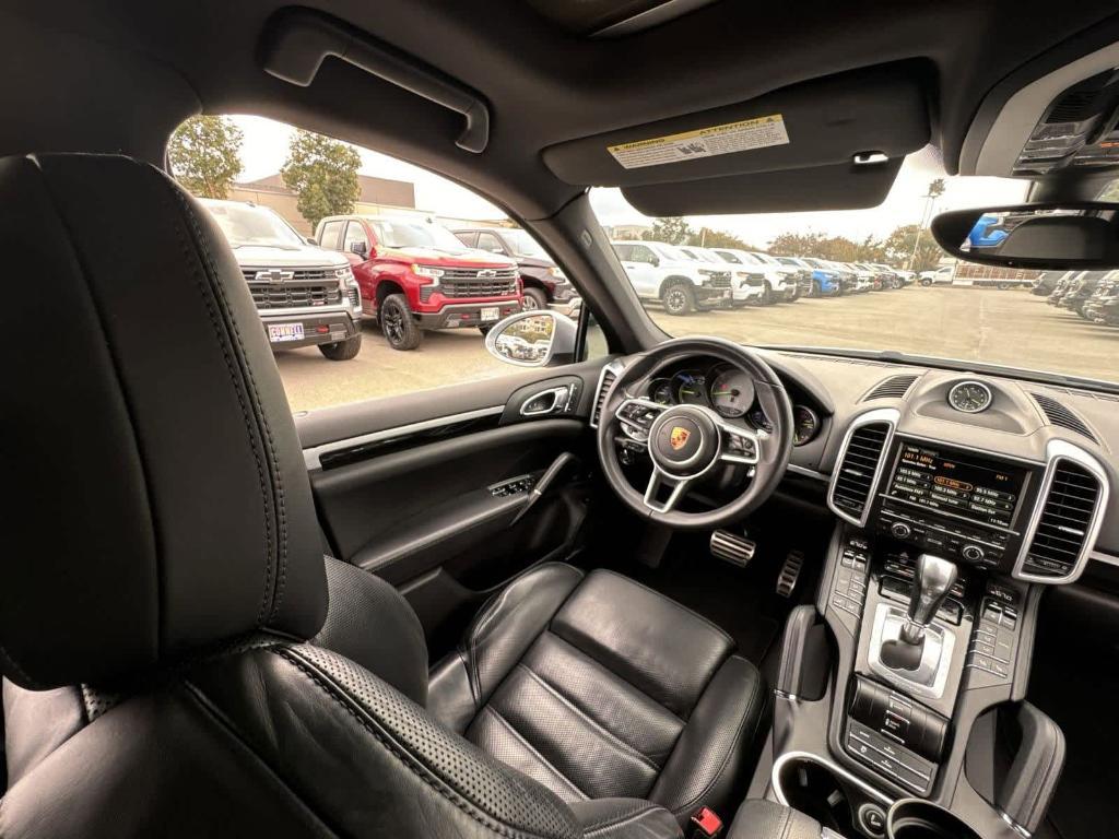 used 2016 Porsche Cayenne E-Hybrid car, priced at $28,330