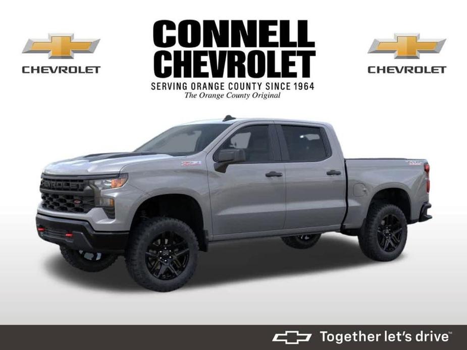 new 2025 Chevrolet Silverado 1500 car, priced at $51,373