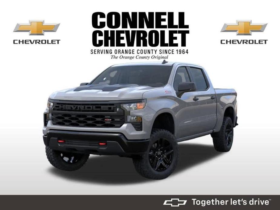 new 2025 Chevrolet Silverado 1500 car, priced at $51,373