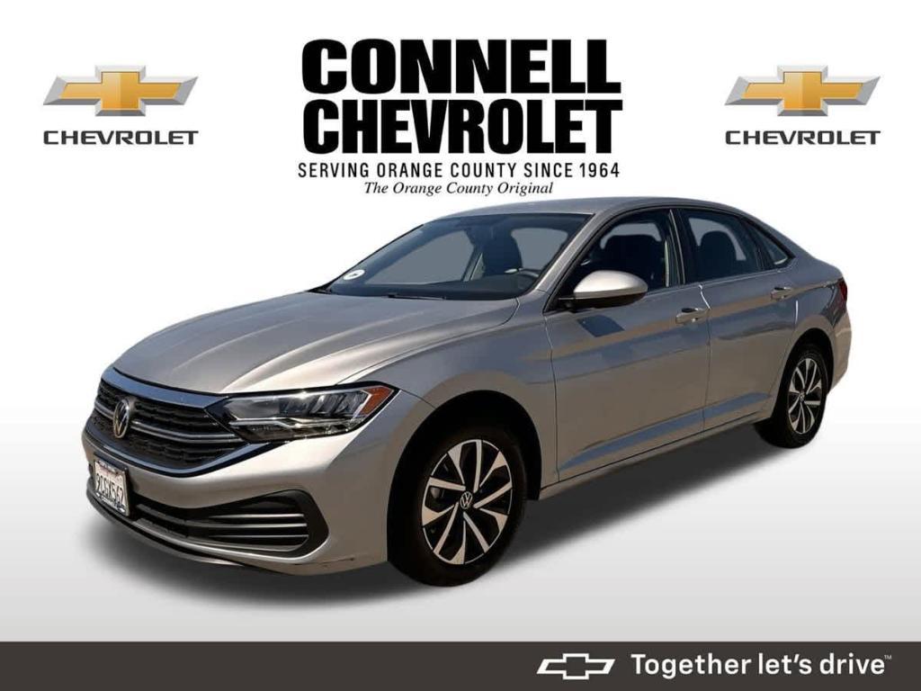 used 2022 Volkswagen Jetta car, priced at $18,999